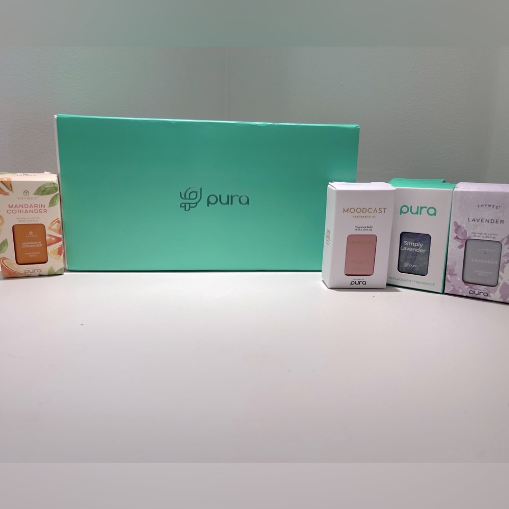 Pura Smart Home Fragrance Diffuser with night light